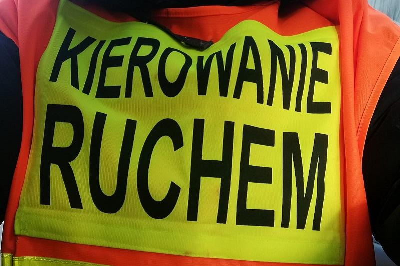 Kamizelka kierowanie ruchem